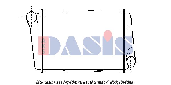 AKS DASIS Välijäähdytin 287001N